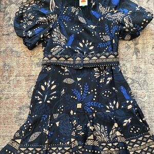 Farm Rio Macaw Forest Mini dress size XS